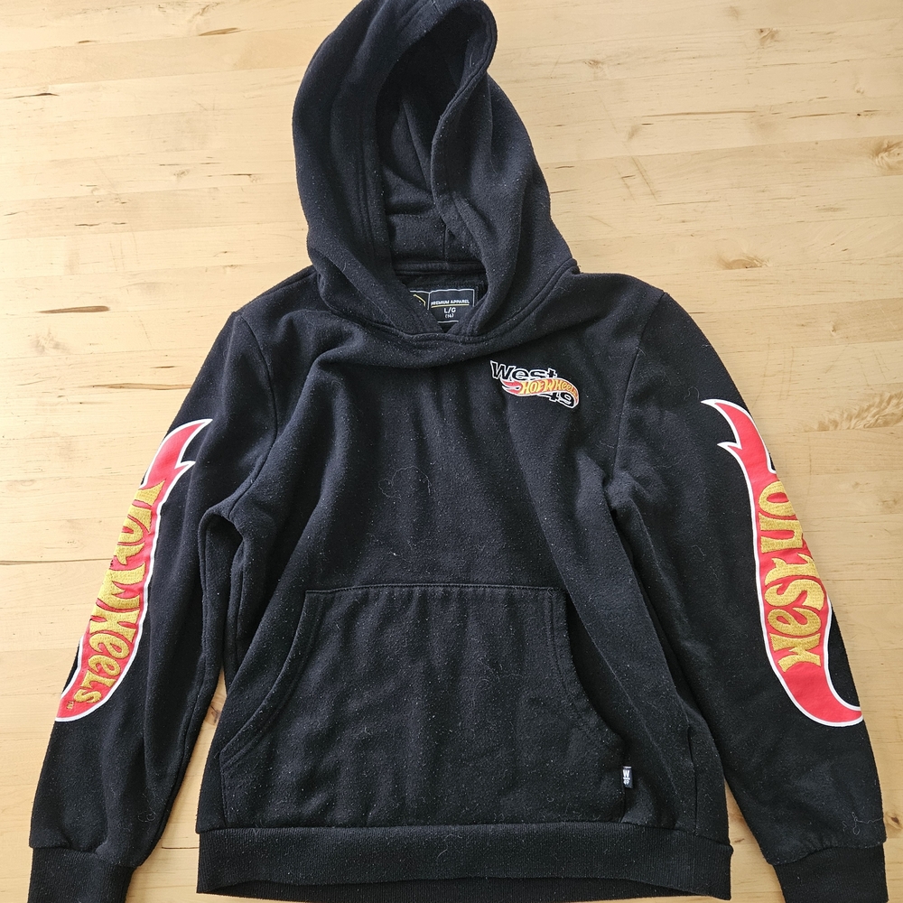 West 49 Hot Wheels Pullover Hoodie